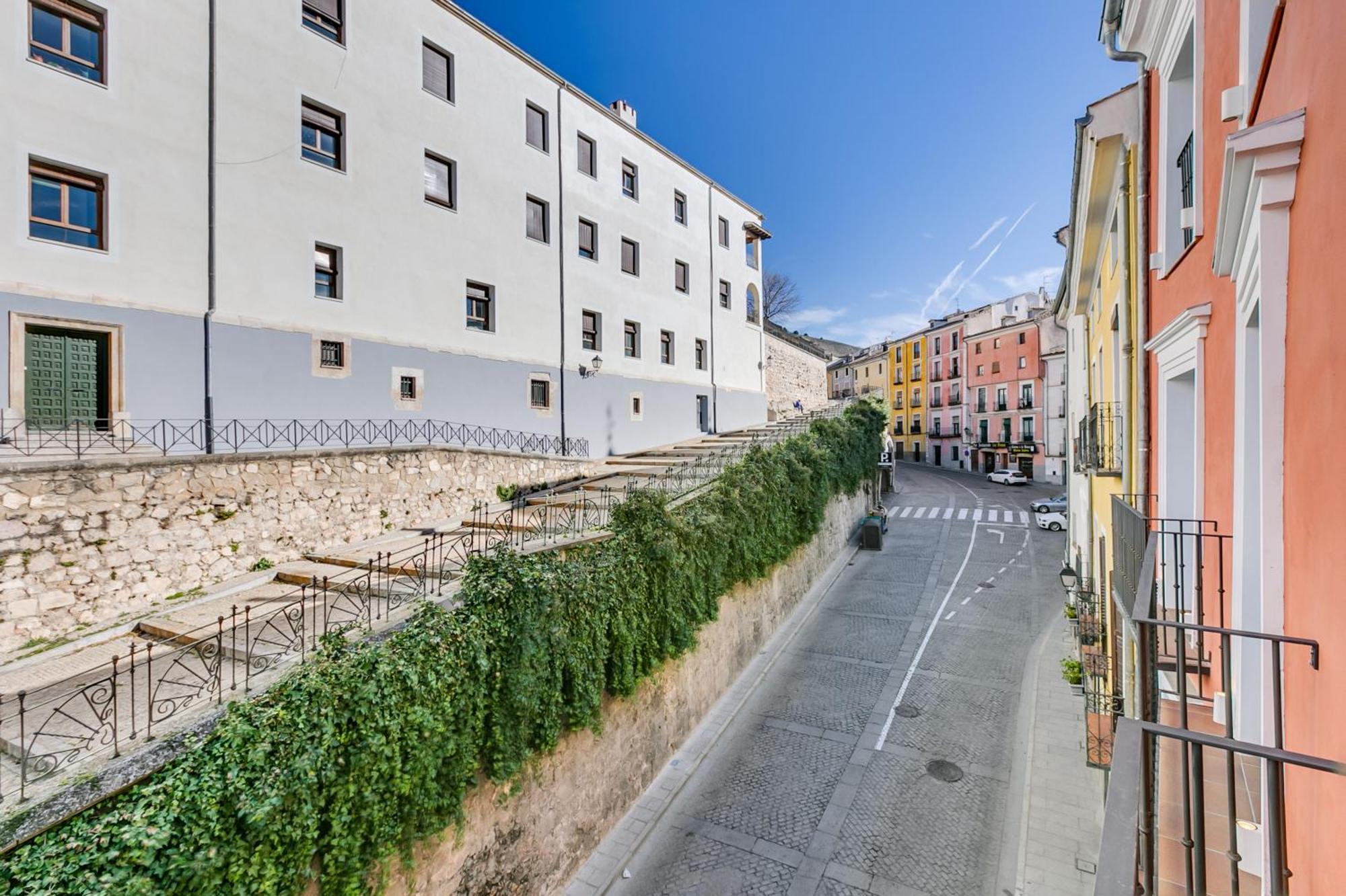 Palacio De Bobadilla Suites Cuenca  Luaran gambar