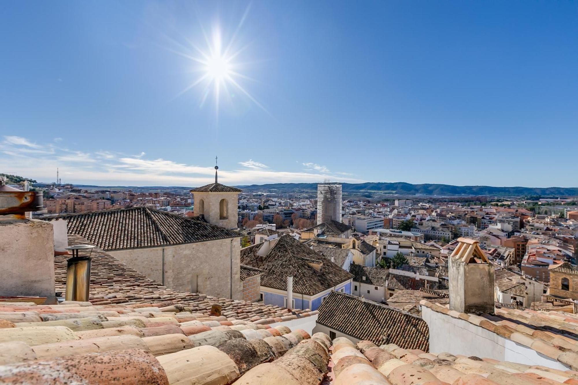 Palacio De Bobadilla Suites Cuenca  Luaran gambar