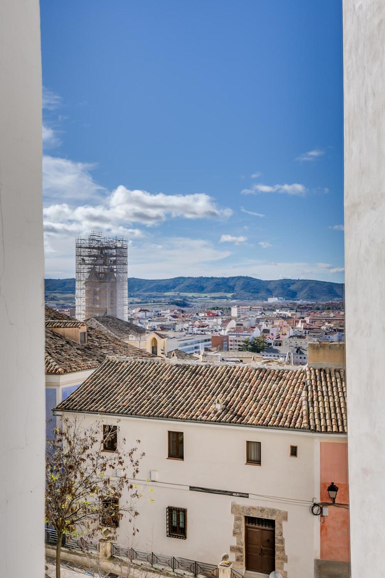 Palacio De Bobadilla Suites Cuenca  Luaran gambar